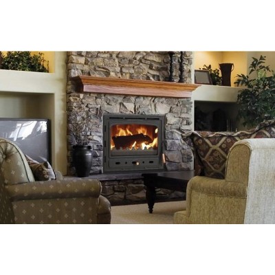 Termochimenea de leña Prity C W35, 40 kw - Comparación de Producto