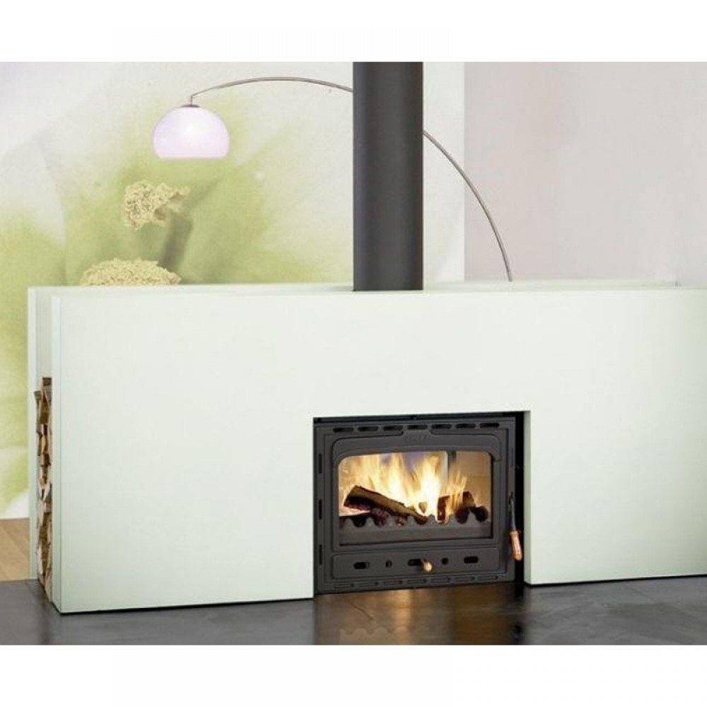 Termochimenea de leña Prity 2C W28, 33.2kw | Termochimeneas de leña | Chimeneas de leña |