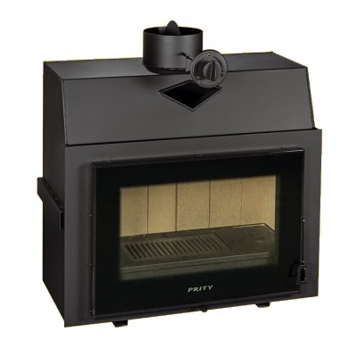 Cassette chimenea Prity P TV, 13.1 kW - Comparación de Producto