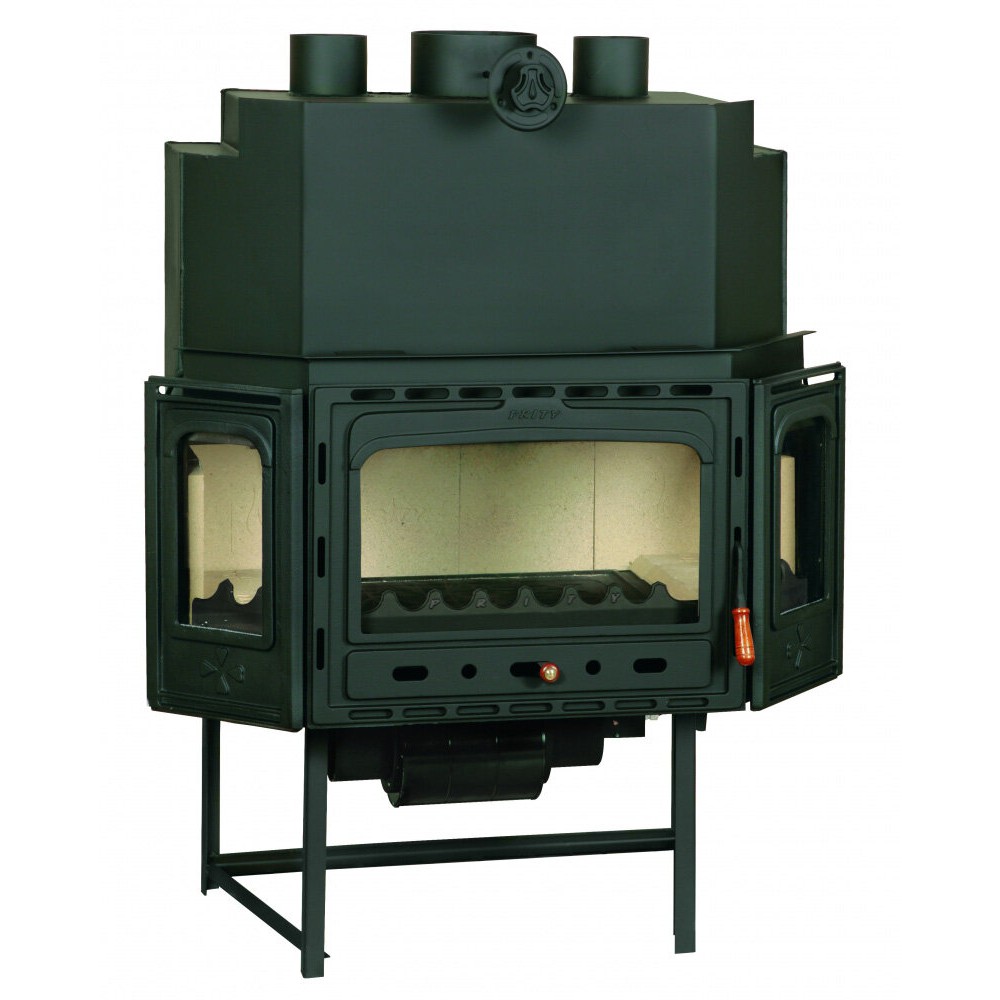 Cassette chimenea Prity TC2F, 18.5kW | Chimeneas de leña modernas | Chimeneas de leña |