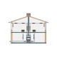 Cassette chimenea Prity TC2F, 18.5kW | Chimeneas de leña modernas | Chimeneas de leña |