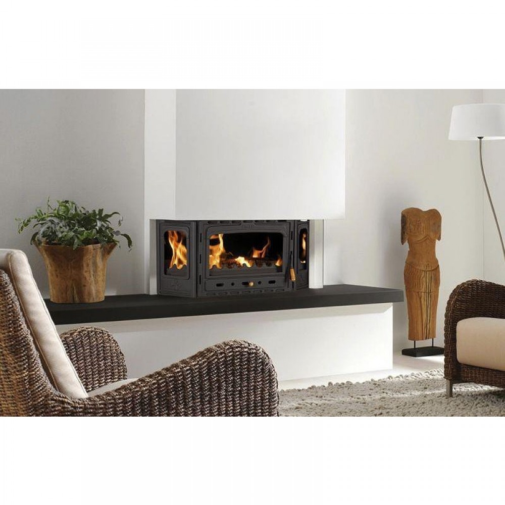Cassette chimenea Prity TC2F, 18.5kW | Chimeneas de leña modernas | Chimeneas de leña |