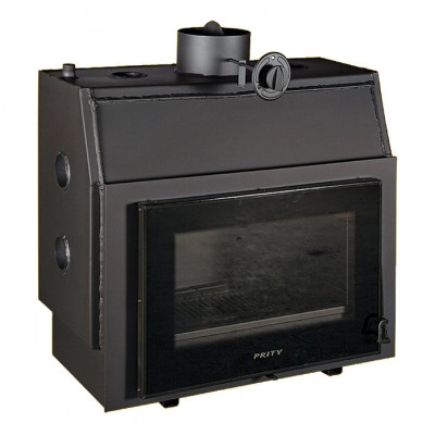 Termochimenea de leña Prity P W18 TV, 23.5 kw - Comparación de Producto