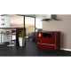 Cocina de leña Alfa Plam Dominant 90H Roja, 6,5kW | Cocinas de leña Cocina de leña Alfa Plam Dominant 90H Roja, 6,5kW | Cocinas de leña | Leña |