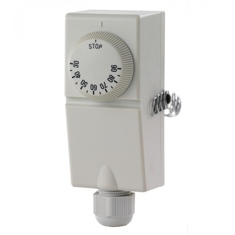 Termostato de contacto electromecánico Cewal, Caja de plástico | Thermostats | Control Devices |