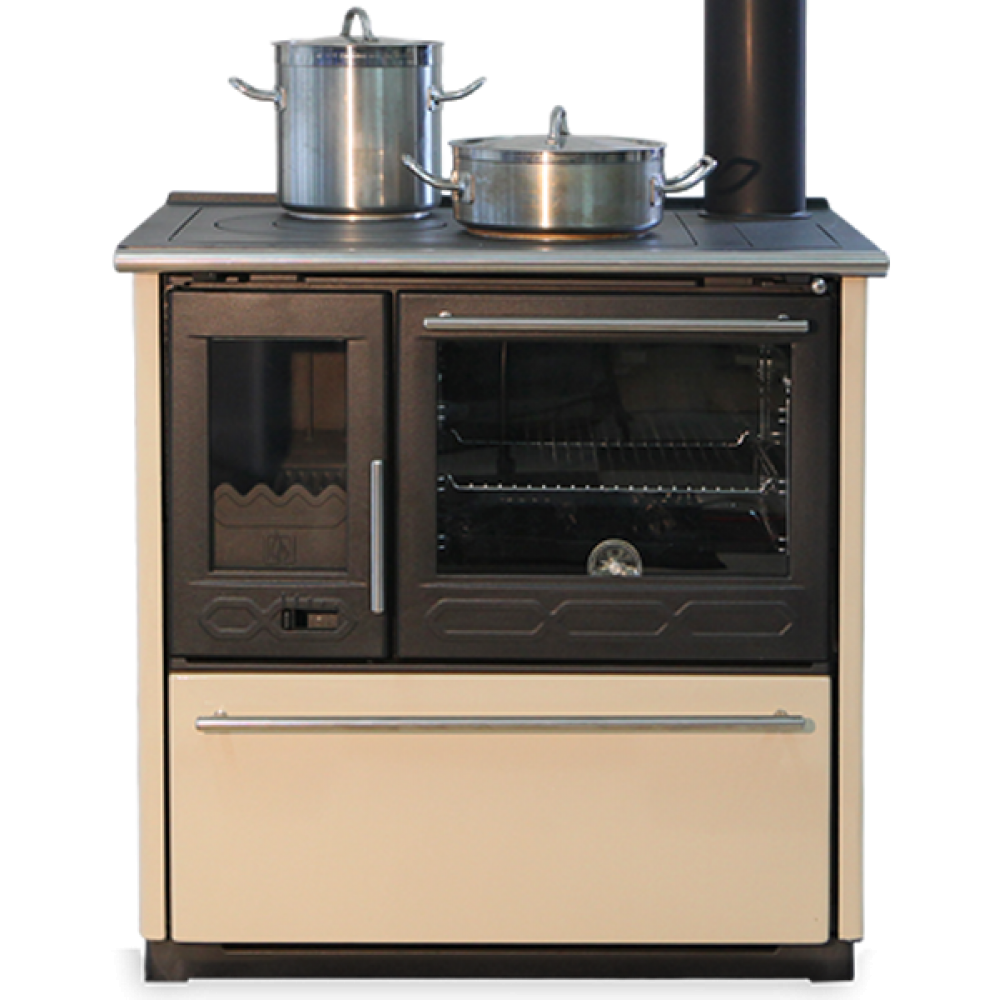 Cocina de leña Plamen 850 Glas N, 8kW | Estufas de leña con horno | Estufas de leña |