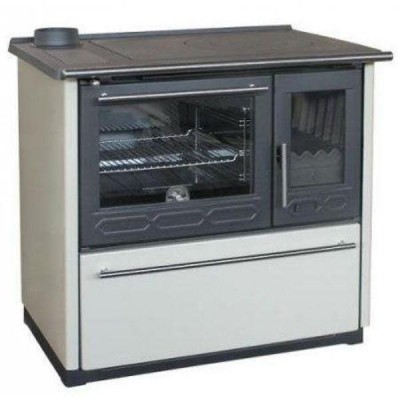 Cocina de leña Plamen 850 Glas N, 8kW - Plamen