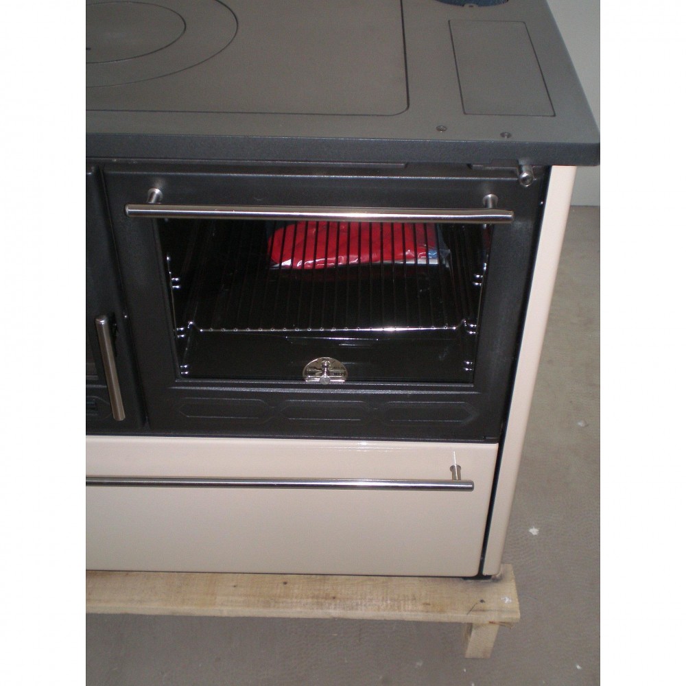 Cocina de leña Plamen 850 Glas N, 8kW | Estufas de leña con horno | Estufas de leña |