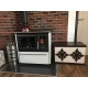 Cocina de leña Plamen 850 Glas N, 8kW | Estufas de leña con horno | Estufas de leña |