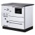 Cocina calefactora de leña Alfa Plam Alfa Term 27, 27.56kW