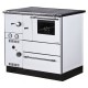 Cocina calefactora de leña Alfa Plam Alfa Term 27 Blanca, 27.56kW | Cocinas calefactoras de leña | Leña |