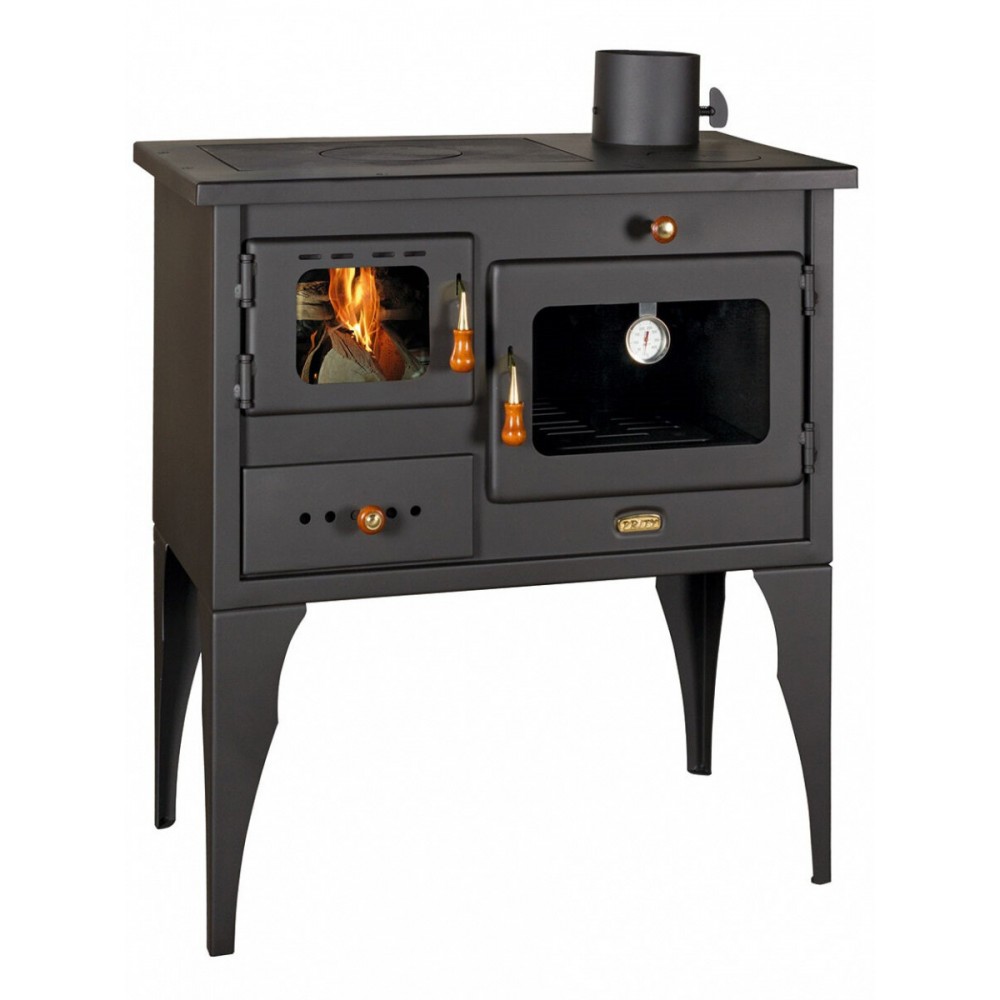 Cocina de leña Prity 1P34L, 10.1kW
