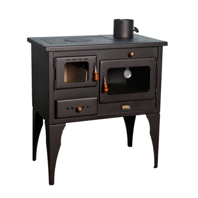 Cocina de leña Prity 1P34L, 10.1kW - Estufas de leña con horno