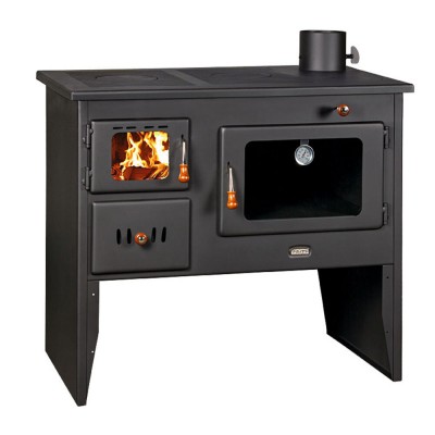 Cocina de leña Prity 2P41, 15.2kW - Estufas de leña con horno