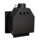 Cassette chimenea Zvezda Camera B10, 15.8kW | Chimeneas de leña modernas | Chimeneas de leña |
