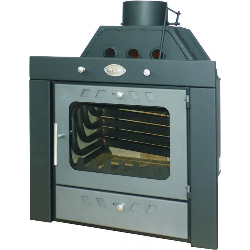 Termochimenea de leña Zvezda Camera B10 VR 16, 16.4kw