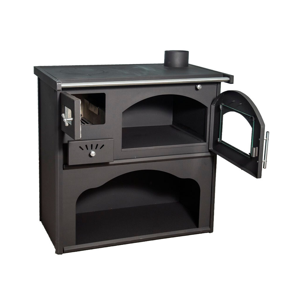 Cocina de leña Zvezda Classic GFS Derecha, 5.9kW | Cocinas de leña |  |