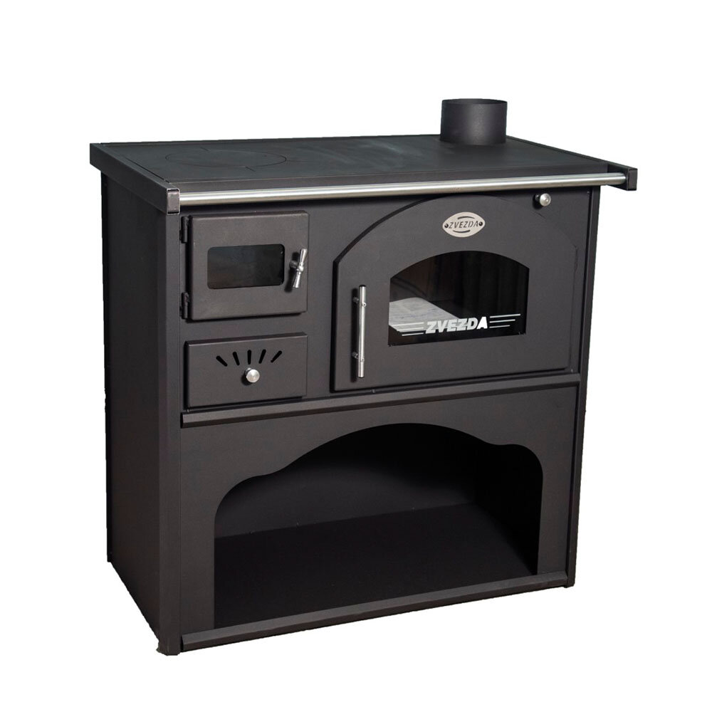 Cocina de leña Zvezda Classic GFS Derecha, 5.9kW | Cocinas de leña |  |