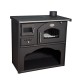 Cocina de leña Zvezda Classic GFS Derecha, 5.9kW | Cocinas de leña |  |
