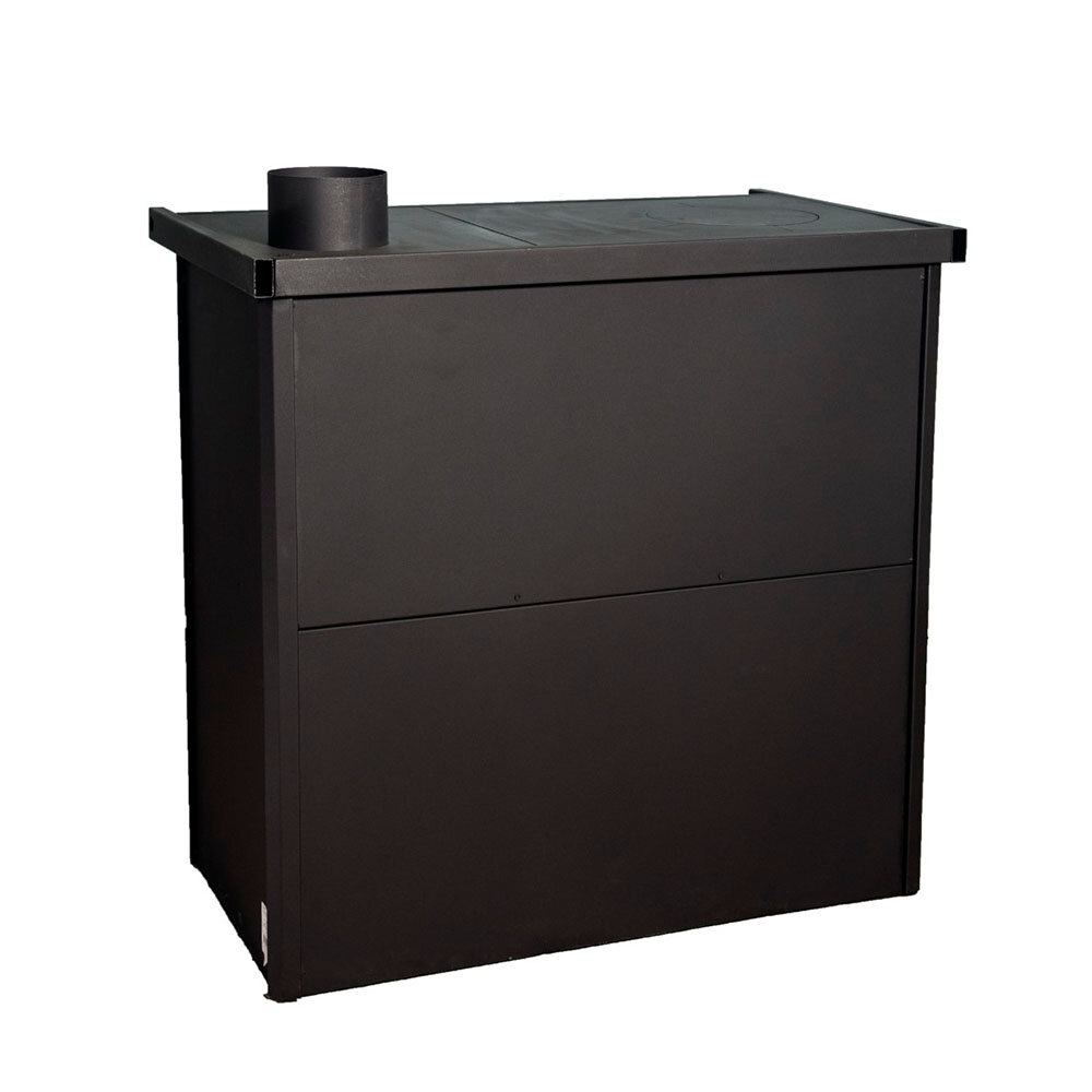 Cocina de leña Zvezda Classic GFS Derecha, 5.9kW | Cocinas de leña |  |