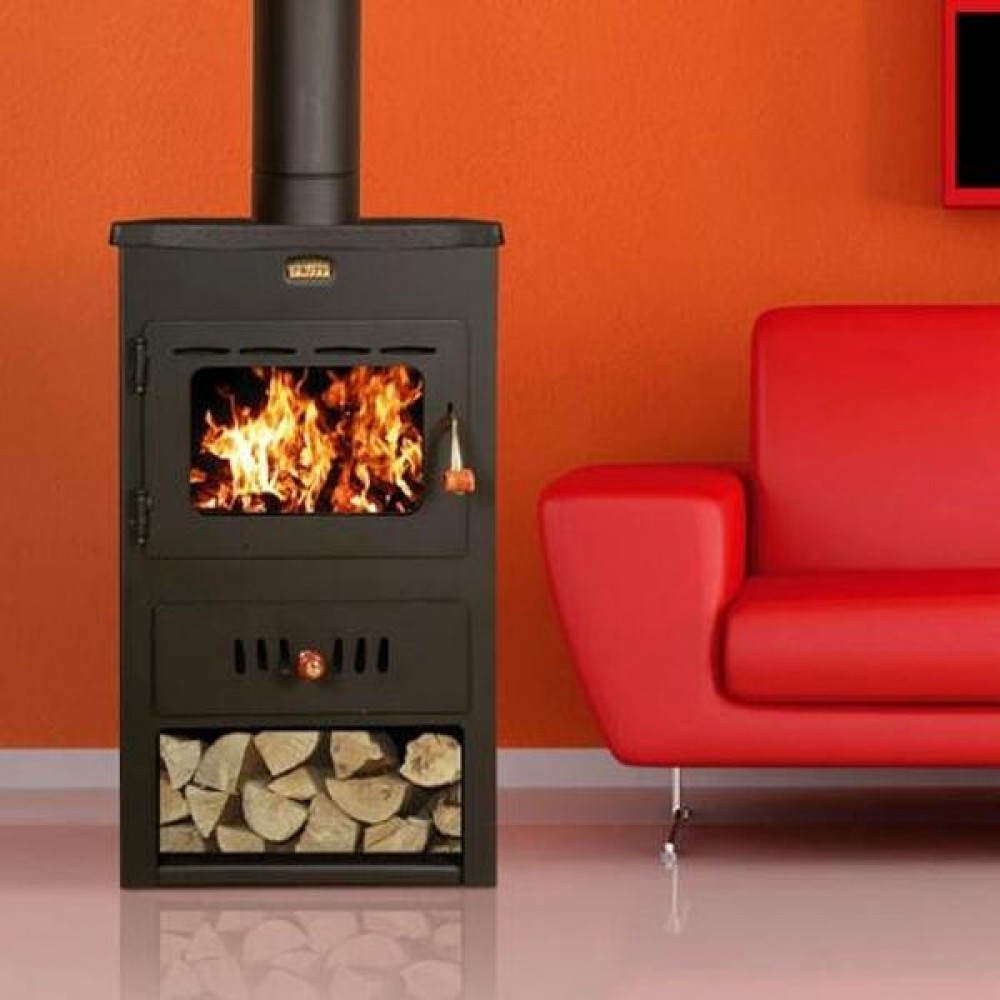 Hidroestufa de leña Prity K1 W8, 13.1kW | Hidroestufas de leña | Estufas de leña |