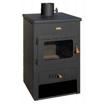 Hidroestufa de leña Prity K1 W8, 13.1kW - Comparación de Producto
