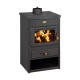 Hidroestufa de leña Prity K1 CP W8 con tapa de hierro fundido, 13.1kW | Hidroestufas de leña | Estufas de leña |