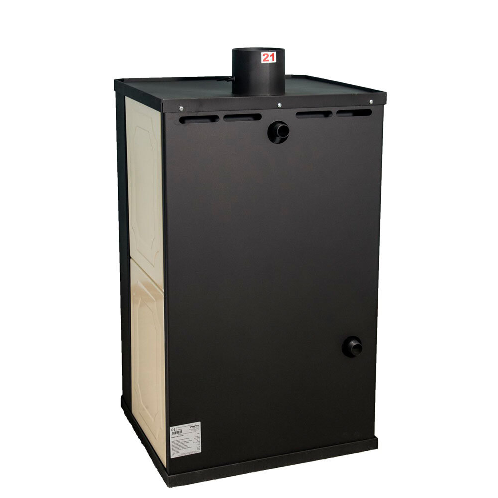 Hidroestufa de leña Prity S3 W21, 21.2kW | Hidroestufas de leña | Estufas de leña |