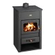 Hidroestufa de leña Prity K2 CP W10 con tapa de hierro fundido, 13.3 kW | Hidroestufas de leña | Estufas de leña |