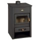 Hidroestufa de leña Prity K2 CP W10 con tapa de hierro fundido, 13.3 kW | Hidroestufas de leña | Estufas de leña |