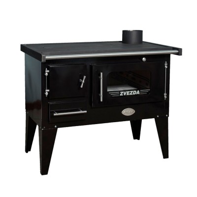 Cocina de leña Zvezda Narodna E, 6.1kW - Comparación de Producto