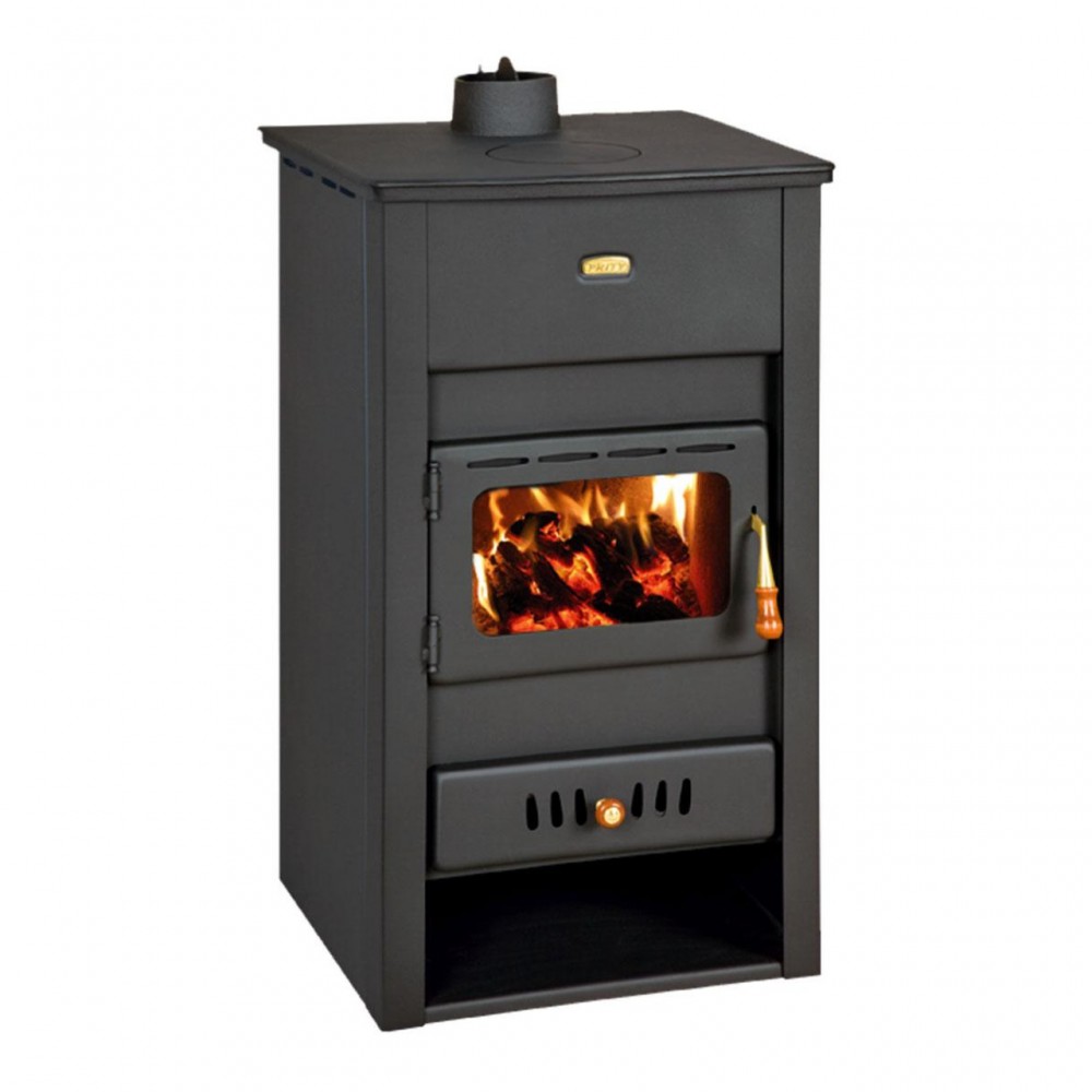 Hidroestufa de leña Prity K2 CP W13 con tapa de hierro fundido, 15 kW | Hidroestufas de leña | Estufas de leña |