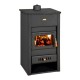 Hidroestufa de leña Prity K2 CP W13 con tapa de hierro fundido, 15 kW | Hidroestufas de leña | Estufas de leña |