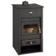 Hidroestufa de leña Prity K2 CP W13 con tapa de hierro fundido, 15 kW | Hidroestufas de leña | Estufas de leña |