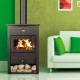 Estufa de leña Prity K1, 9,5 kW | Estufas de leña con aire | Estufas de leña |