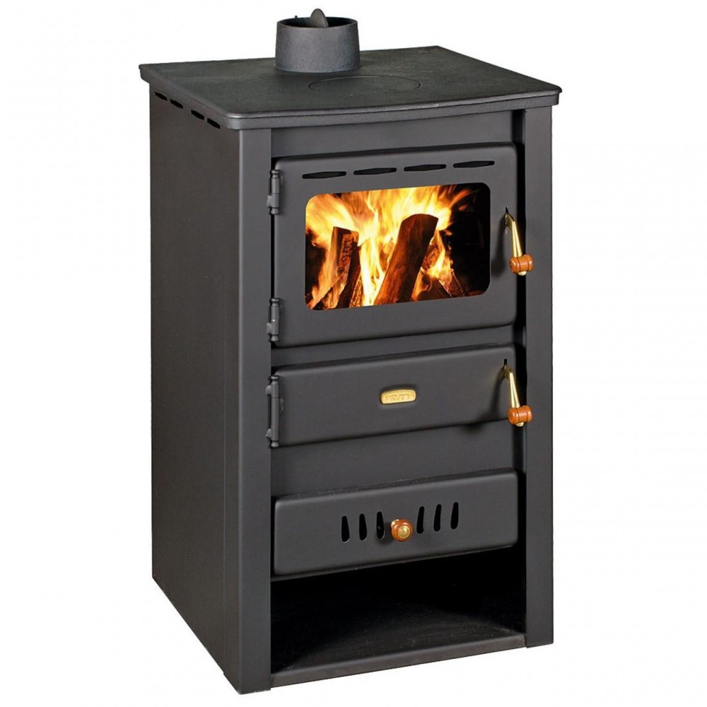 Hidroestufa de leña Prity K22 CP W10 con tapa de hierro fundido, 13,3 kW | Hidroestufas de leña | Estufas de leña |