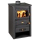 Hidroestufa de leña Prity K22 CP W10 con tapa de hierro fundido, 13,3 kW | Hidroestufas de leña | Estufas de leña |