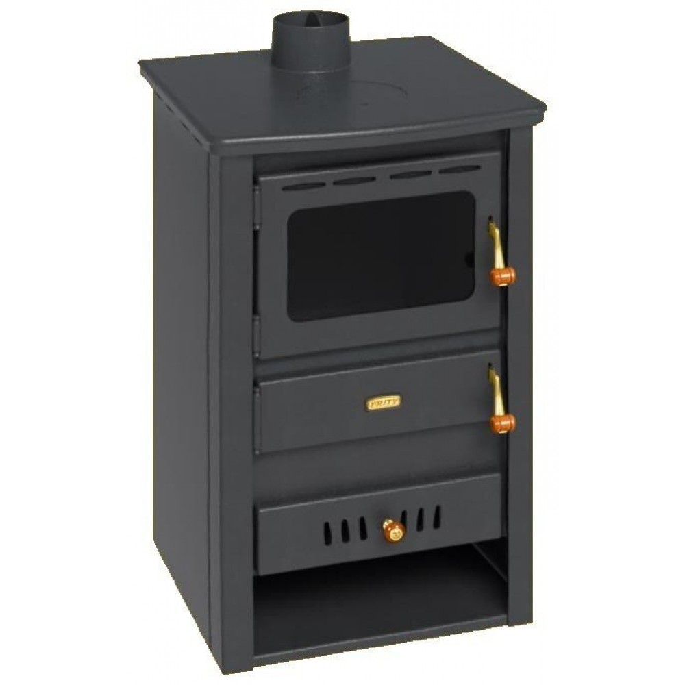 Hidroestufa de leña Prity K22 CP W10 con tapa de hierro fundido, 13,3 kW | Hidroestufas de leña | Estufas de leña |