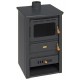 Hidroestufa de leña Prity K22 CP W10 con tapa de hierro fundido, 13,3 kW | Hidroestufas de leña | Estufas de leña |