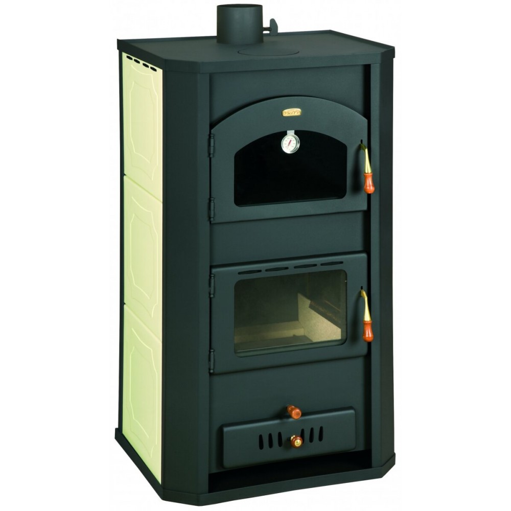 Hidroestufa de leña con horno Prity FG W20, 23.8 kW | Hidroestufas de leña | Estufas de leña |