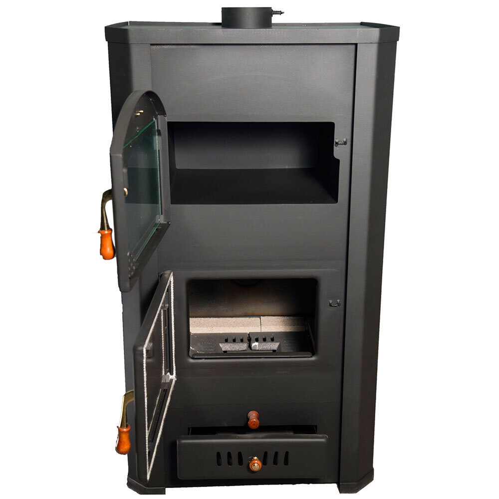 Hidroestufa de leña con horno Prity FG W20, 23.8 kW | Hidroestufas de leña | Estufas de leña |