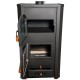 Hidroestufa de leña con horno Prity FG W20, 23.8 kW | Hidroestufas de leña | Estufas de leña |