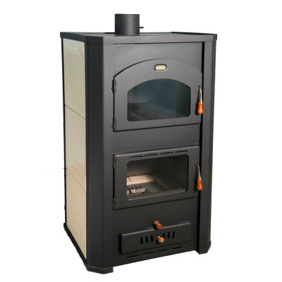 Hidroestufa de leña con horno Prity FG W20, 23.8 kW - Comparación de Producto