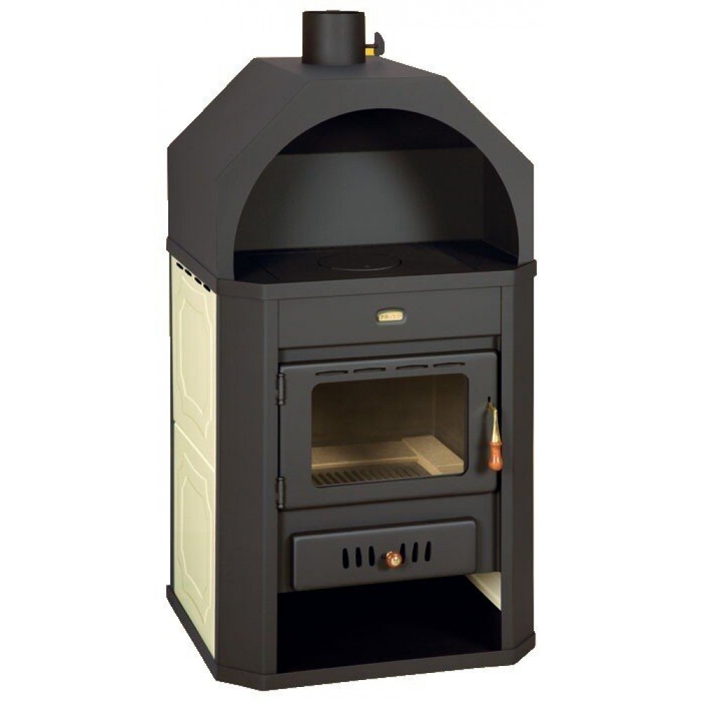 Hidroestufa de leña Prity W17, 23.1 kW