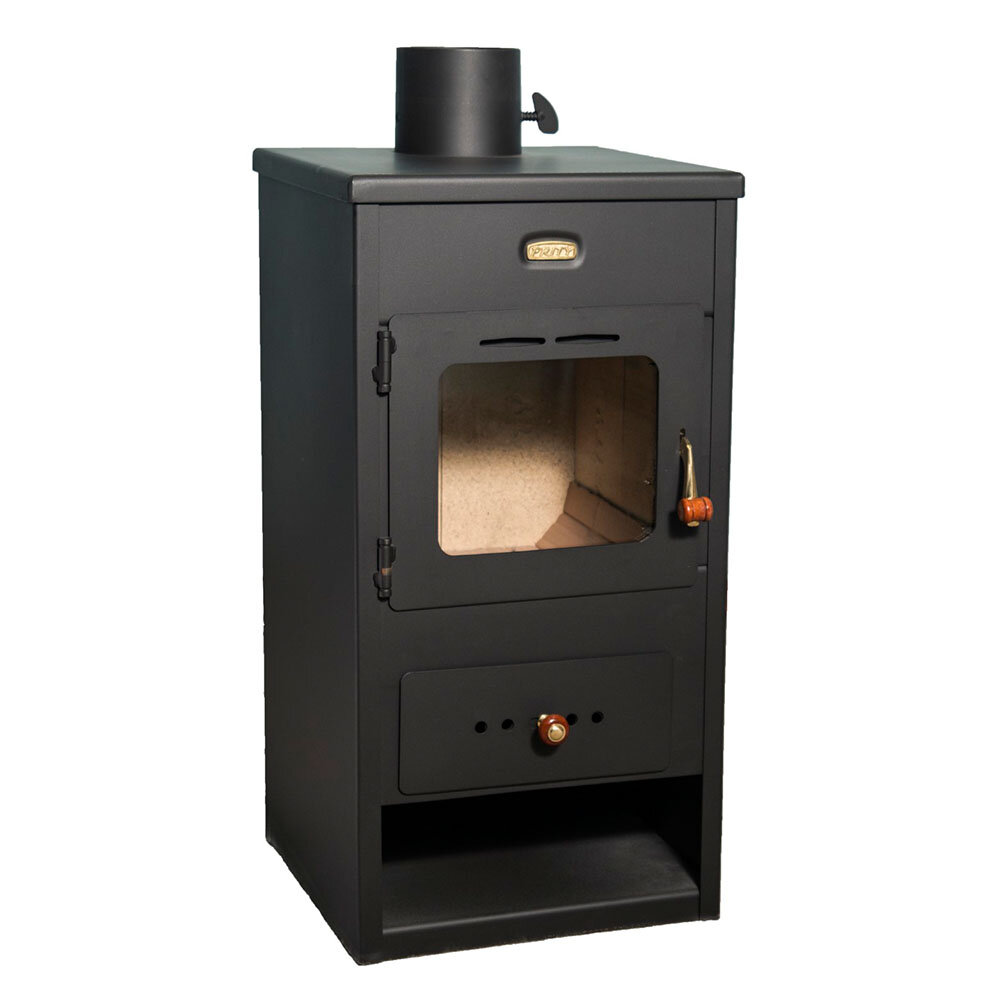Estufa de leña Prity K1 Optima, 9.5 kW | Estufas de leña con aire | Estufas de leña |