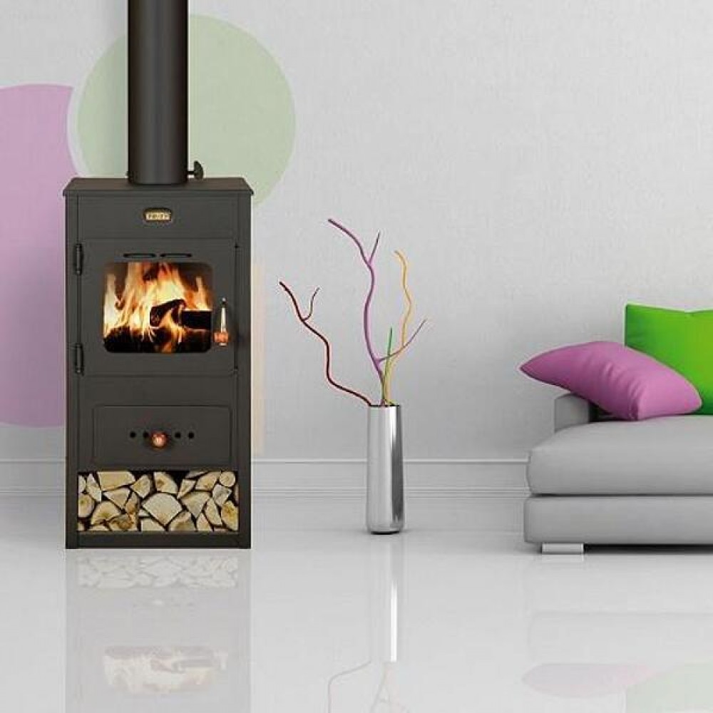 Estufa de leña Prity K1 Optima, 9.5 kW | Estufas de leña con aire | Estufas de leña |