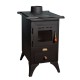 Estufa de leña Prity Mini, 5.2 kW | Estufas de leña con aire | Estufas de leña |