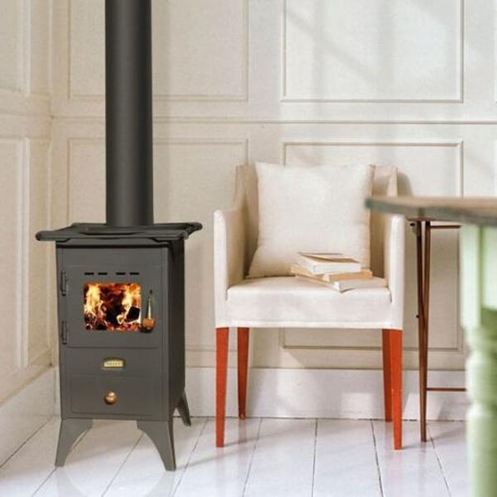 Estufa de leña Prity Mini, 5.2 kW | Estufas de leña con aire | Estufas de leña |