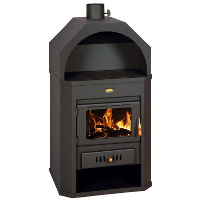 Estufa de leña Prity Prity, 15.9kW - Comparación de Producto