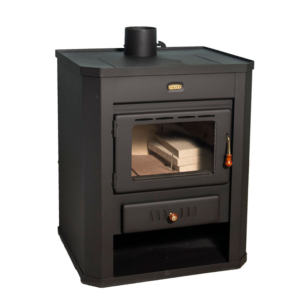 Estufa de leña Prity WD, 15,9 kW | Estufas de leña con aire | Estufas de leña |